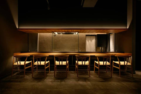 飲食店カウンター、テーブル