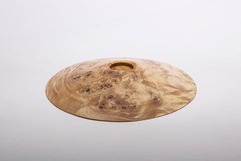 銘木皿 - 栃