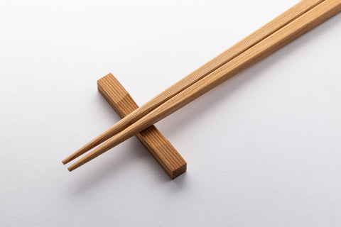 銘木箸 - 屋久杉