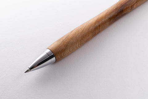 銘木ボールペン - 屋久杉（浮造り）