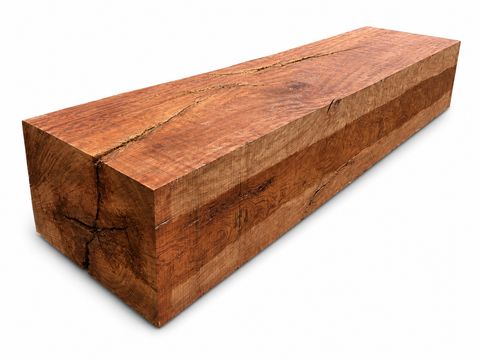 BENCH - BUBINGA -