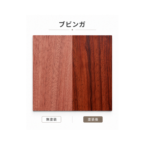 Block - BUBINGA -